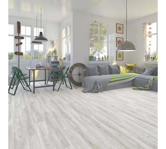 Изображение товара Ламинат Kronostar Mixology Сосна Арктическая 32класс 8мм ( 2,109 кв.м.) Т0032374