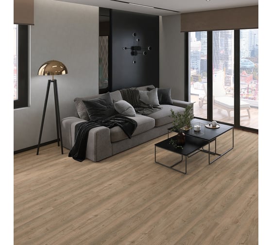 Изображение товара Ламинат Kronostar Synonym Дуб Мендель 33класс 8 мм ( 2,109 кв.м.) Т0032618