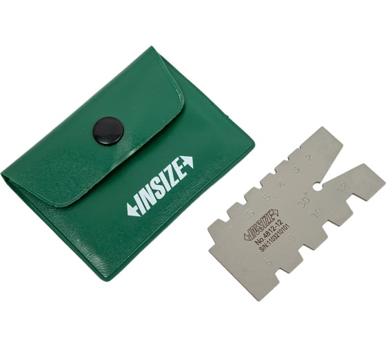 Изображение товара Резьбовой шаблон INSIZE 2-12мм Tr 30 погрешность ±10 4812-12