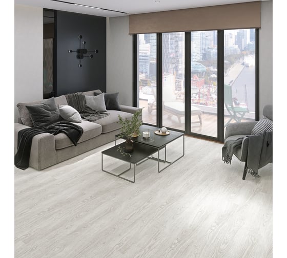 Изображение товара Ламинат Kronostar Synonym Дуб Сивиано 33 класс 8 мм ( 2,109 кв.м.) Т0032621