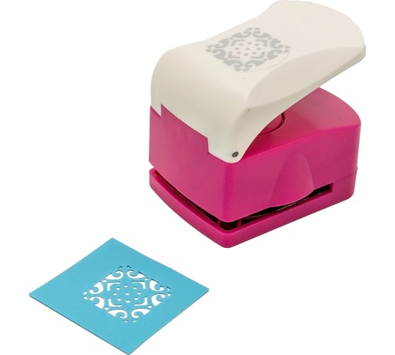 Изображение товара Дырокол фигурный для скрапбукинга, вырубки, окно 3,2 см, орнамент мозаика Astra & Craft 7718314/00003