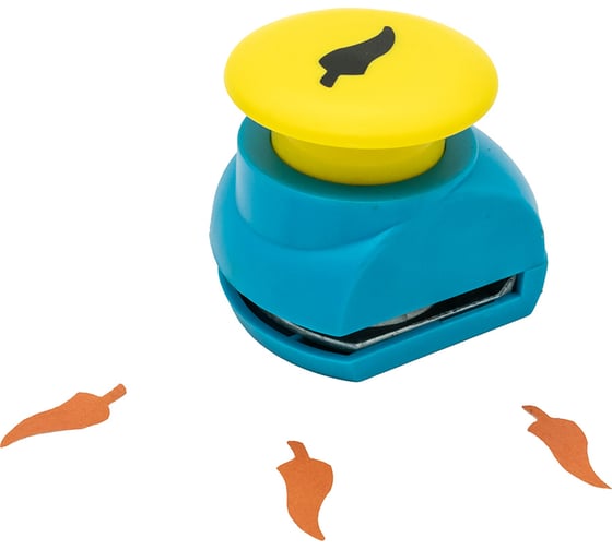 Изображение товара Дырокол фигурный для скрапбукинга, вырубки, окно 2,5 см, орнамент перец Astra & Craft 7709606/00006