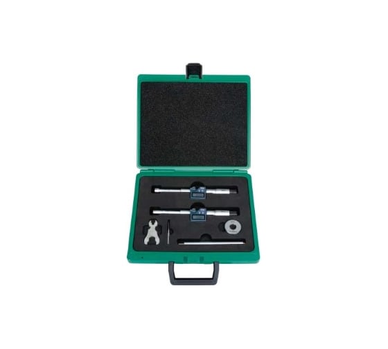 Изображение товара Набор нутромеров INSIZE НМЦ 3 шт 6-8мм, 8-10мм, 10-12мм трехточечные влагозащищенные IP54 3127-123