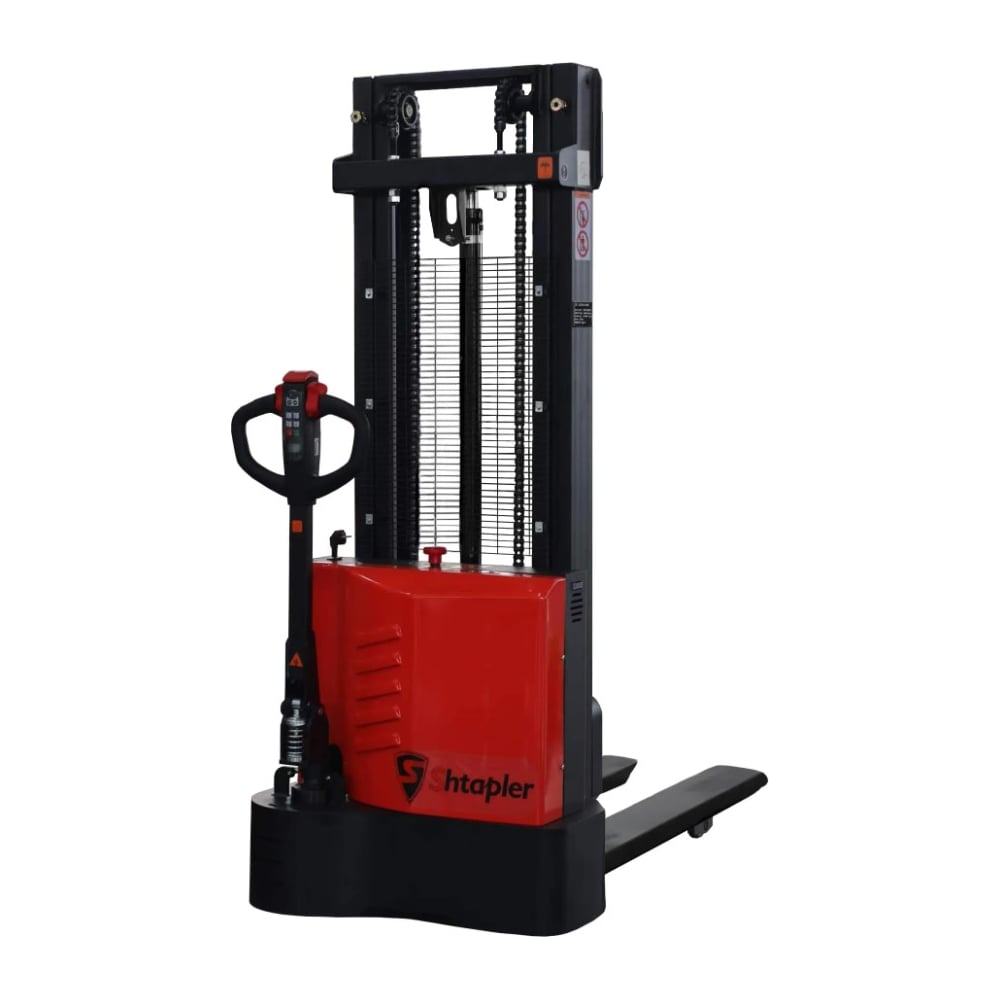 Изображение товара Самоходный штабелер Shtapler QSD 1230 (FS) с электрическим механизмом подъема