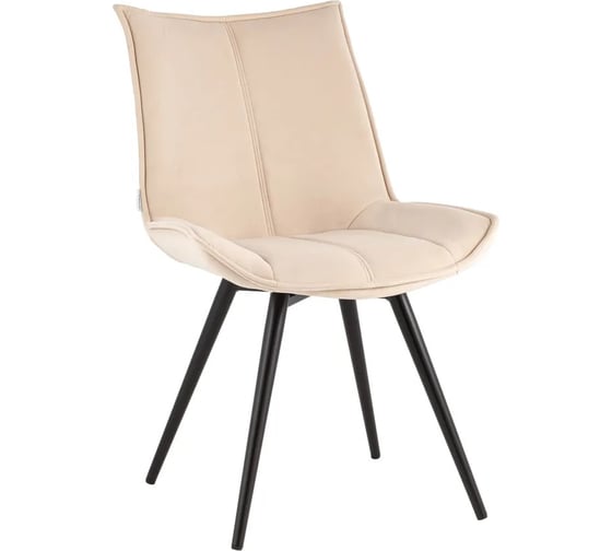 Изображение товара Стул для кухни вращающийся Стул Груп Робб велюр бежевый AV 422-V04-K14PM-08