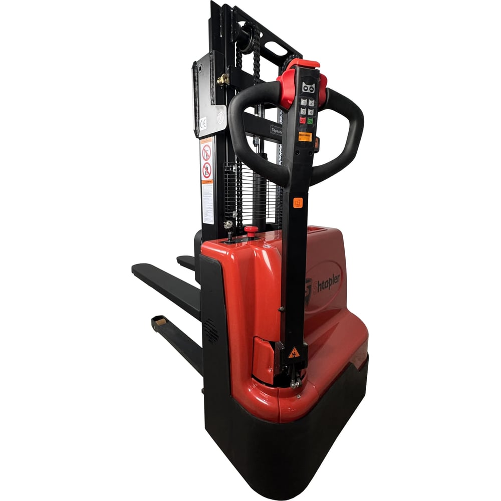 Изображение товара Самоходный штабелер QDD 1620 FS грузоподъемностью 1600 кг