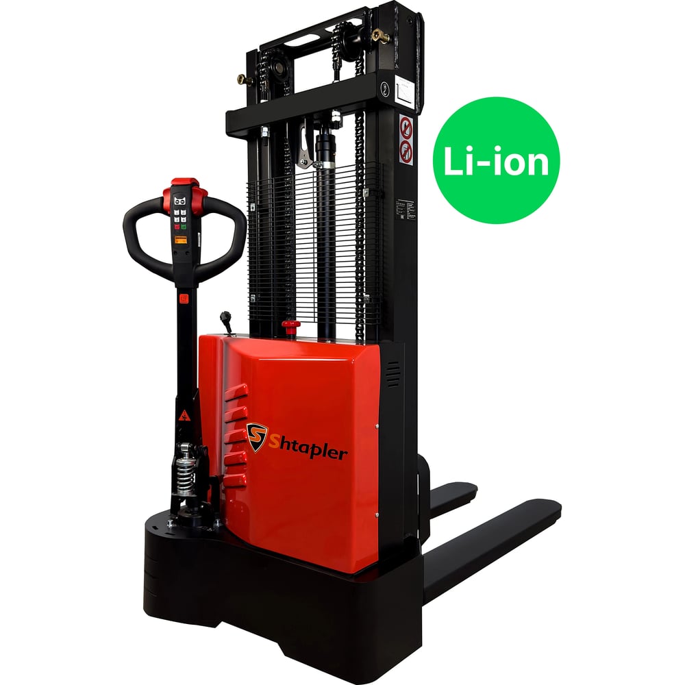 Изображение товара Самоходный штабелер Shtapler QSD 1225 FL для грузов 1200 кг профессиональный