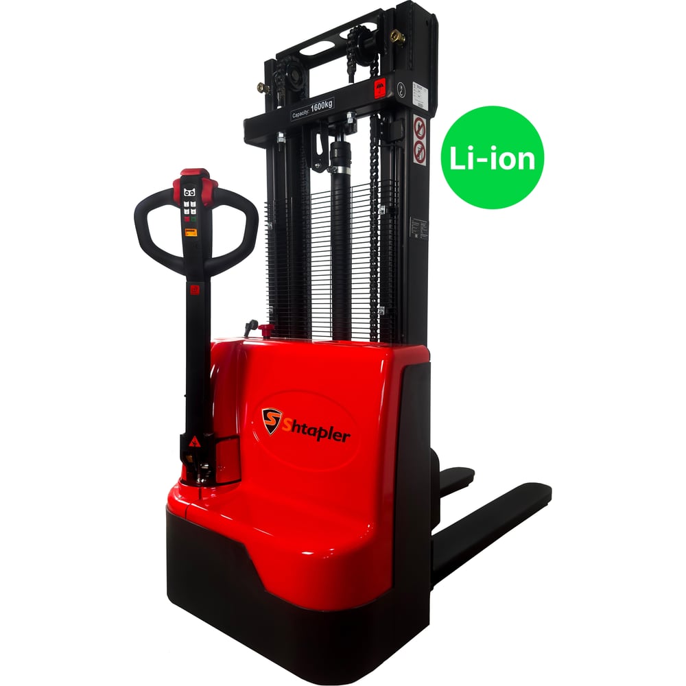 Изображение товара Самоходный штабелер QDD 1620 (FL) 1600 кг электромеханика