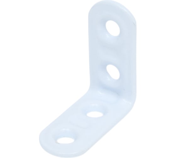 Изображение товара Мебельный уголок VORMANN Piconect 30х30х15х1,5 мм, оцинкованный, цвет: белый 00162 030 W