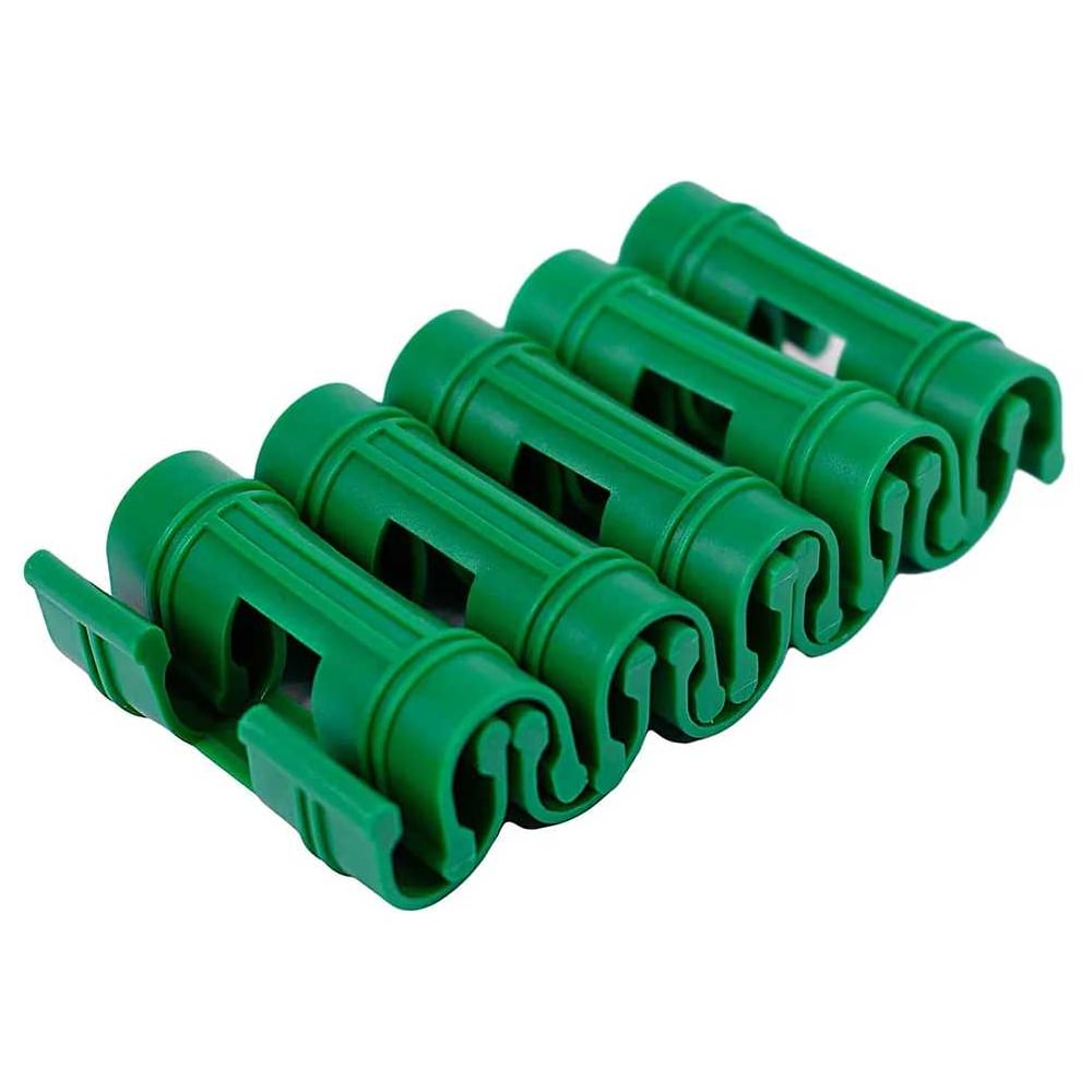 Изображение товара Зажимы для пленки Polyagro 16 мм 10 шт надежная фиксация пленки