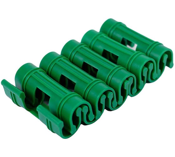 Изображение товара Зажимы для пленки Polyagro 16 мм, 10 шт 7663716