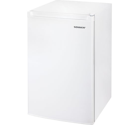 Изображение товара Холодильник DF-1-15, однокамерный, объем 125 л, морозильная камера 15 л, 50x56x85 см, белый, SONNEN 454791