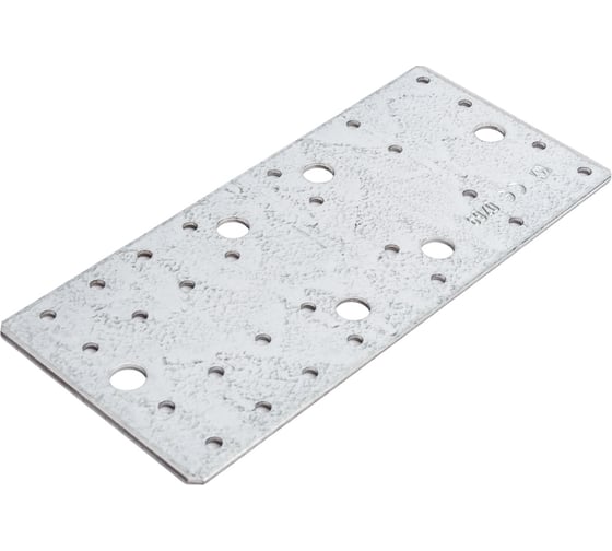 Изображение товара Соединительная пластина VORMANN 200х90х3 мм, оцинкованная 70 907 000