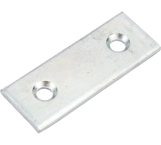 Изображение товара Соединительная пластина VORMANN 40х15х2 мм, оцинкованная 00183 040 Z