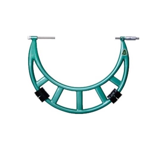 Изображение товара Микрометр INSIZE МК- 300 диап 150-300мм дел 0.01мм 3206-300A