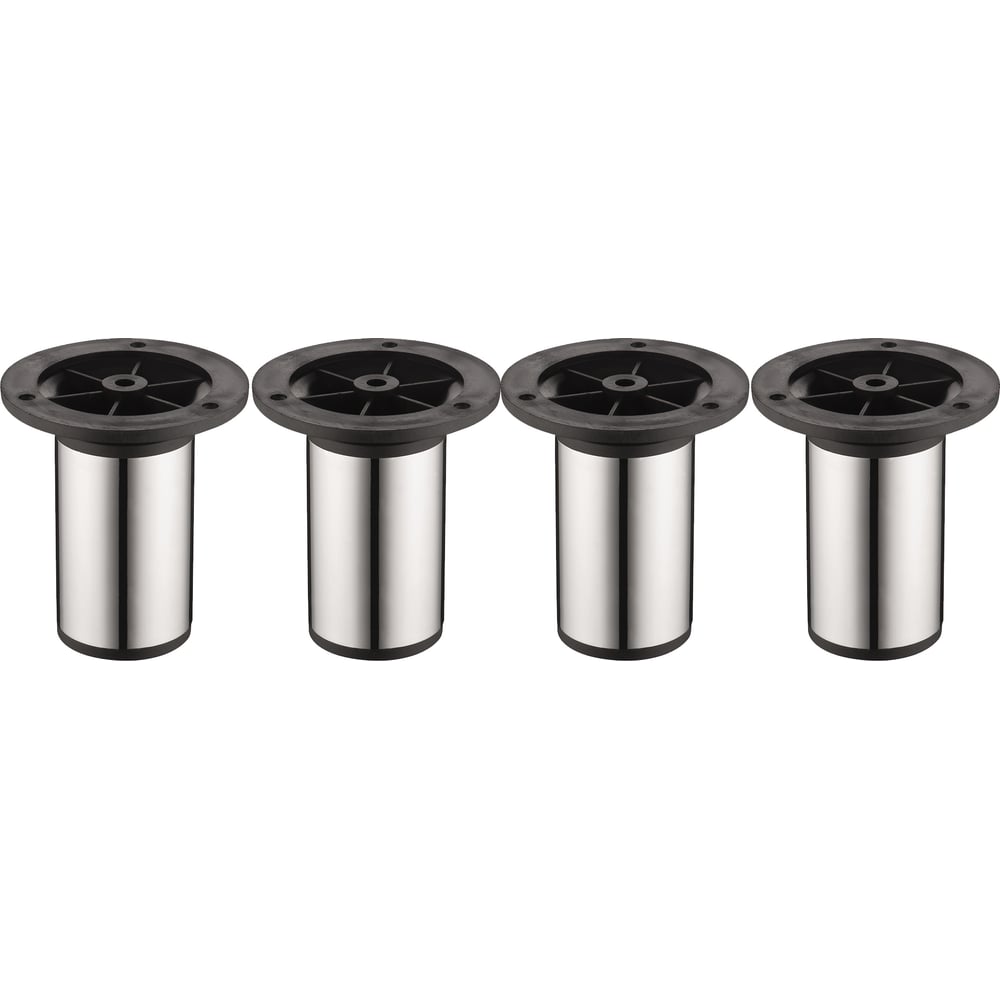 Изображение товара Комплект опор Lemax PROF 4 шт н0040-100 хром монтажные регулируемые