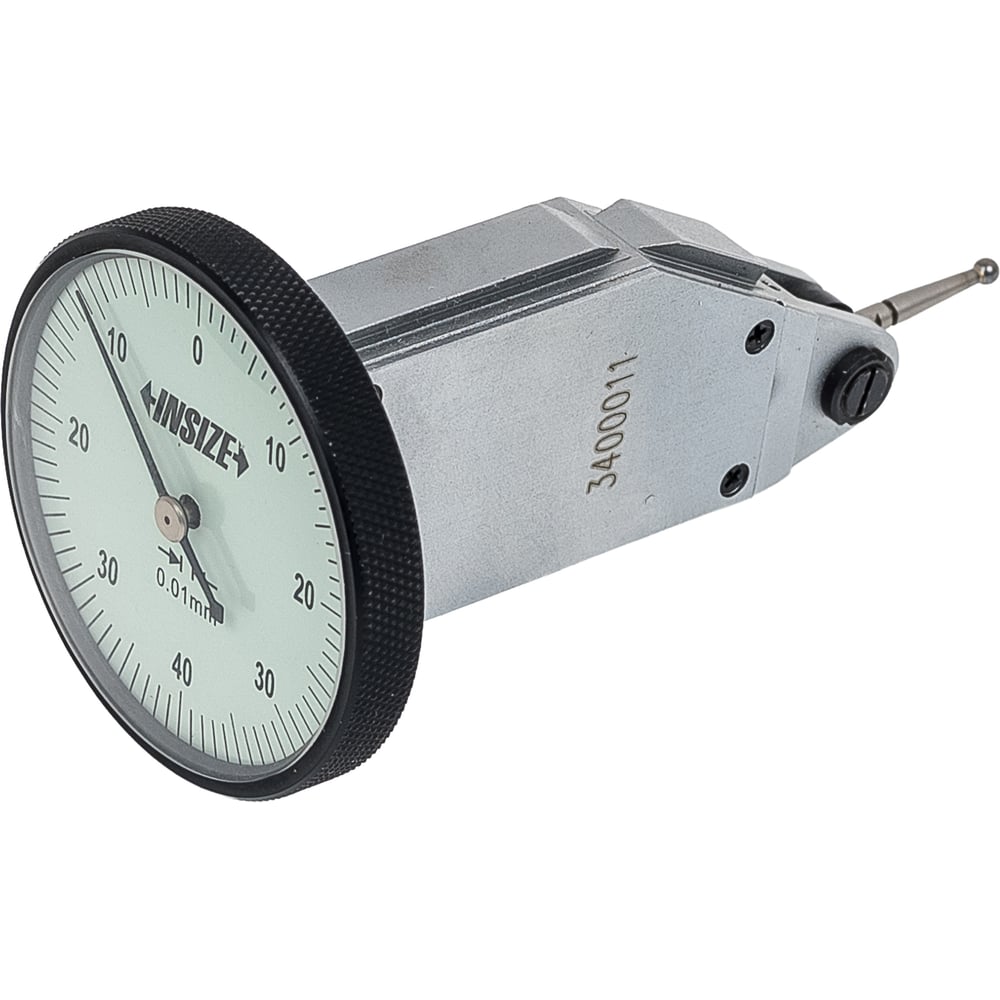 Изображение товара Индикатор INSIZE ИРБ 0.8мм 0.01мм торцевого типа точный измеритель
