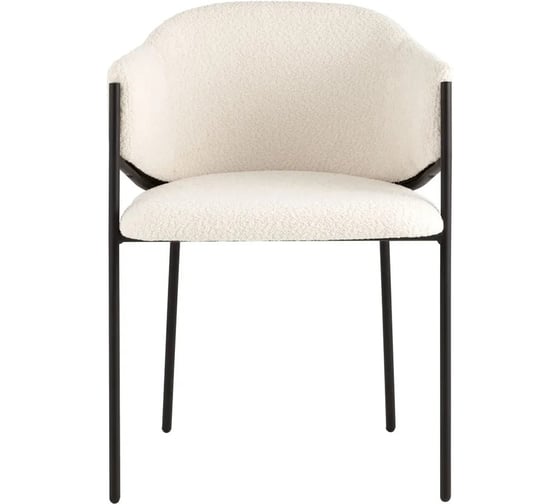 Изображение товара Стул для кухни обеденный Стул Груп Brace букле белый LV-103-S000-01