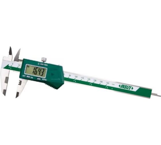 Изображение товара Штангенциркуль INSIZE Шцц-150 0.01мм/0.0005 для измерения высоты обжима 1165-150A