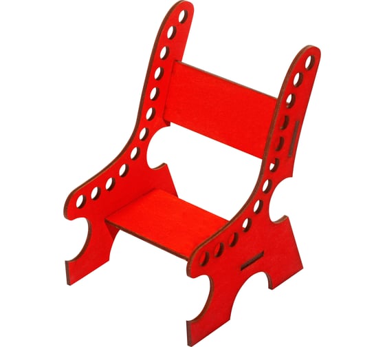 Изображение товара Органайзер деревянный для канцелярии Стильный Дом Стульчик AS-008