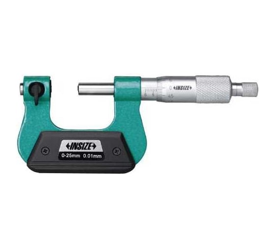 Изображение товара Микрометр INSIZE МВМ- 50 резьбовой 25-50мм 0.01мм 3281-50A