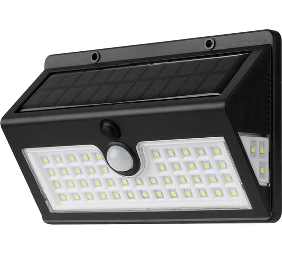 Изображение товара Светильник настенный TDM ELECTRIC "Феникс 2" на солн. батарее с датч. движ., 2 Вт, IP65, пластик, черн., TDM SQ0330-0177