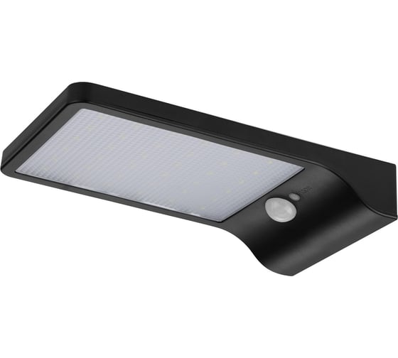 Изображение товара Светильник настенный TDM ELECTRIC "Феникс 4" на солн. батарее с датч. движ., 2 Вт, IP65, пластик, черн., TDM SQ0330-0182