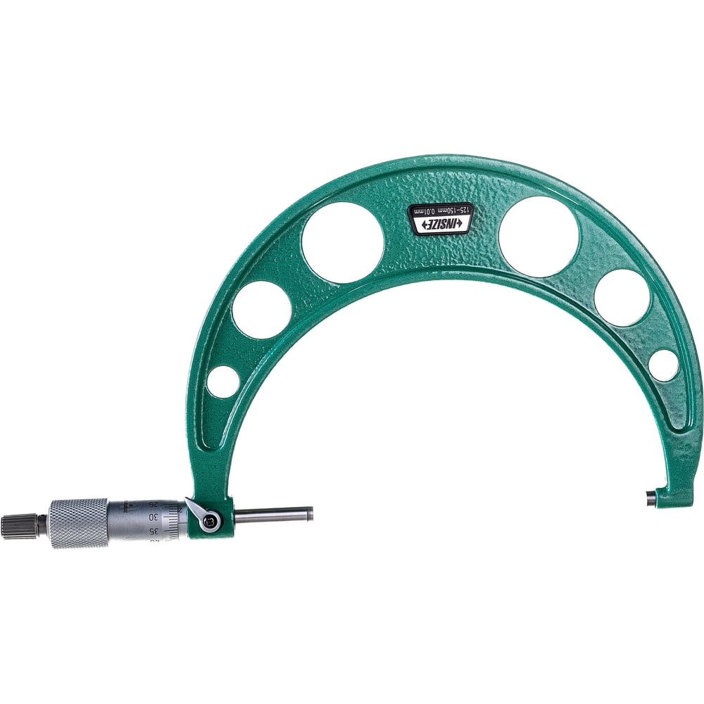 Изображение товара Микрометр INSIZE МК-150 125-150мм точность 0.01мм