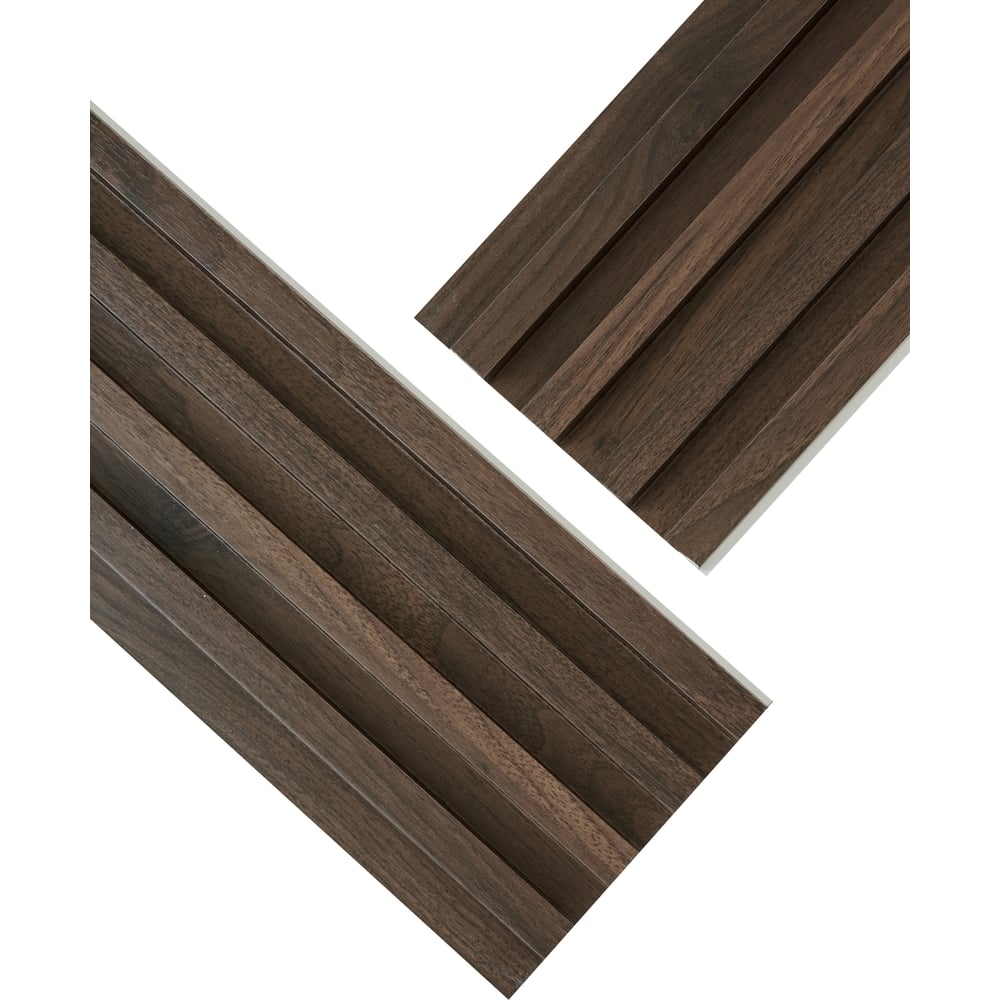 Изображение товара Рейки интерьерные LAKO DECOR Орех тёмный LKD-RE-P109-135CM-MEGA20