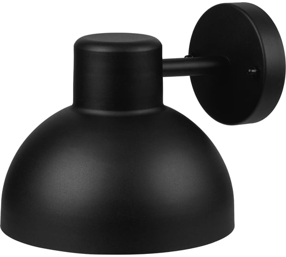 Изображение товара Светильник садово-парковый TDM ELECTRIC "Бостон-1" 60 Вт, D200 мм, вниз, металл, черный, Е27, TDM SQ0330-0248