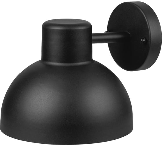 Изображение товара Светильник уличный TDM ELECTRIC "Бостон-1" 60 Вт, D200 мм, вниз, металл, черный, Е27 SQ0330-0248