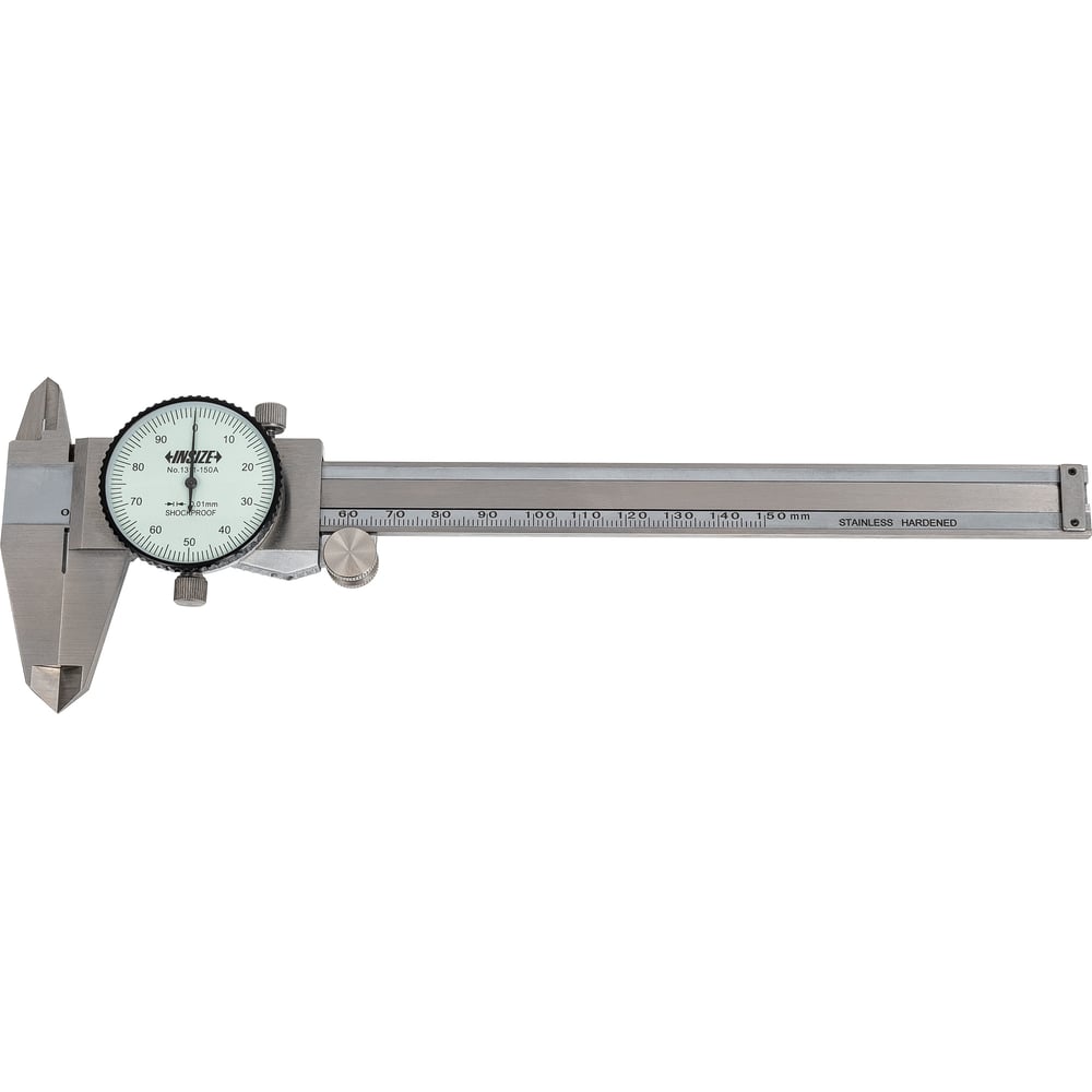 Изображение товара Штангенциркуль INSIZE Шцк-150 0.01мм точный измерительный инструмент
