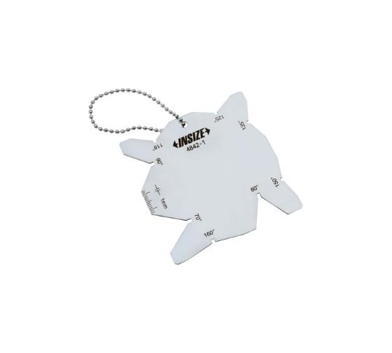 Изображение товара Шаблон INSIZEдля измерения угла заточки сверл 4842-1