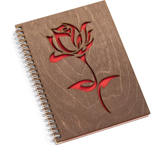 Изображение товара Блокнот Стильный Дом деревянный А5 AS-015