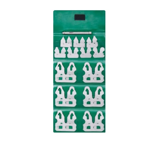 Изображение товара Радиусный шаблон INSIZE 0.5-13мм погрешность ±0.05мм набор с рукояткой 4804-26