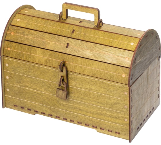 Изображение товара Сундук Стильный Дом подарочный деревянный AS-018