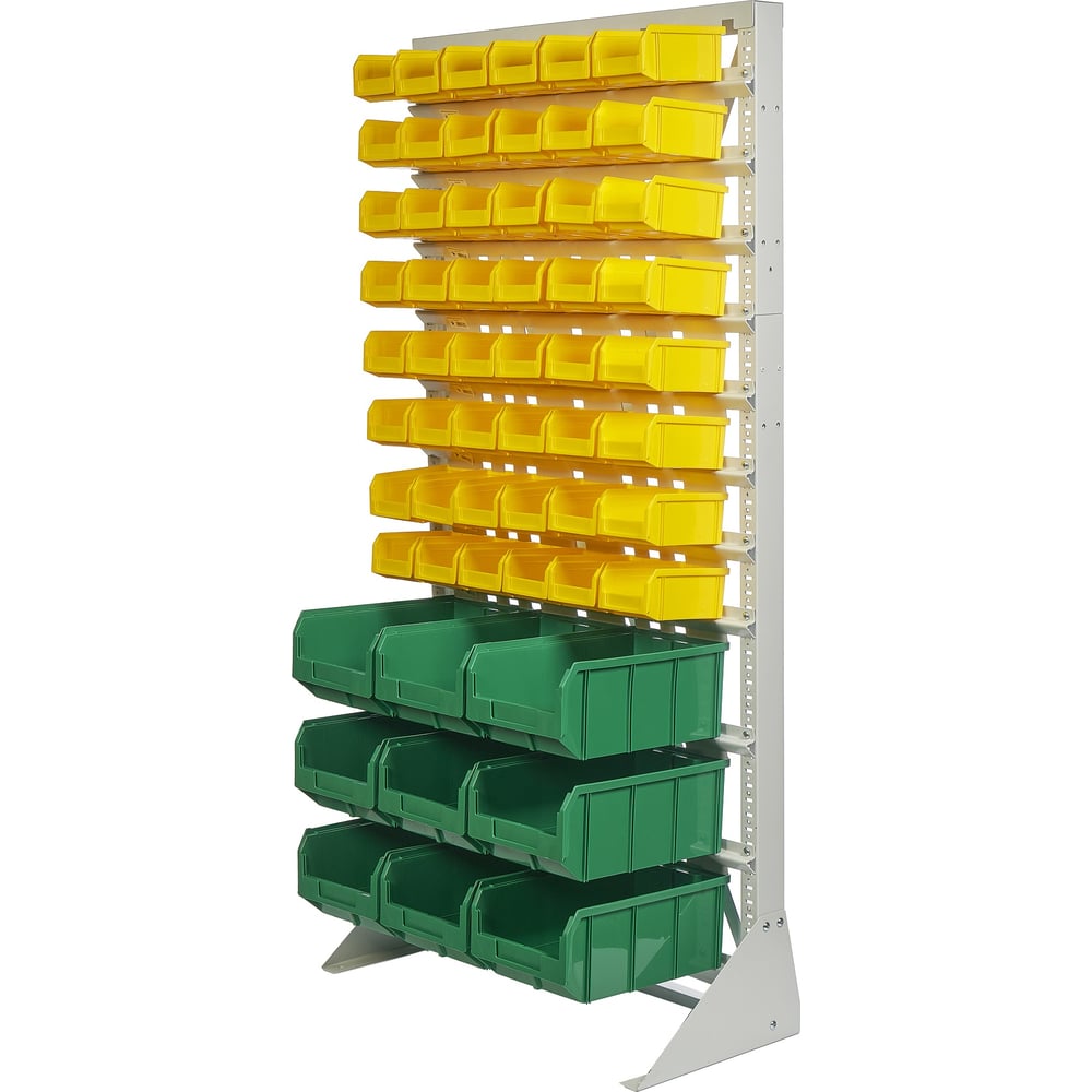 Изображение товара Стеллаж СТЕЛЛА-ТЕХНИК с ящиками 57 шт, серии V-1 и V-3, 735х1500, А1-08-00-03
