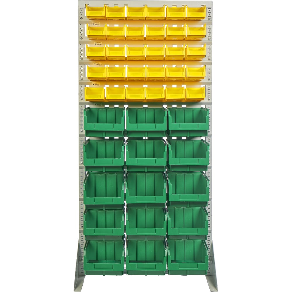 Изображение товара Стеллаж СТЕЛЛА-ТЕХНИК с ящиками 45 шт серии V-1 V-3 735х1500 мм