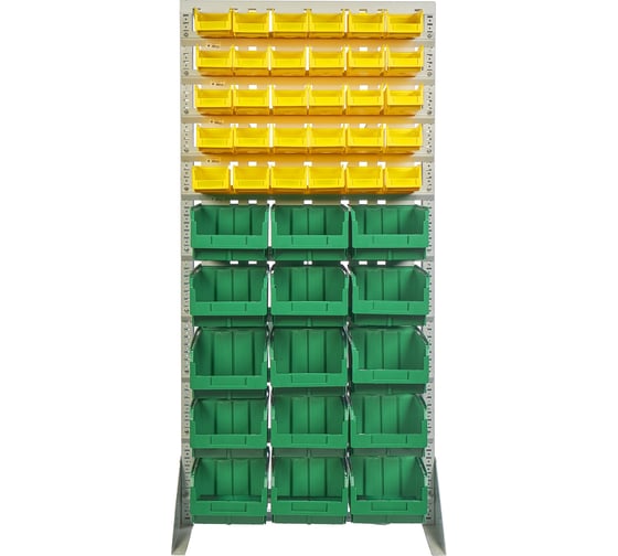 Изображение товара Стеллаж СТЕЛЛА-ТЕХНИК с ящиками 45 шт, серии V-1 и V-3, 735х1500, А1-05-00-05