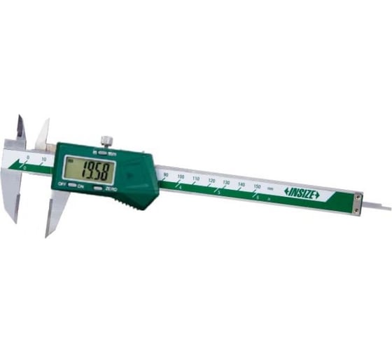 Изображение товара Штангенциркуль INSIZE Шцц-300 0.01мм/0.0005 с твердосплавными разметочными губками 1166-300A