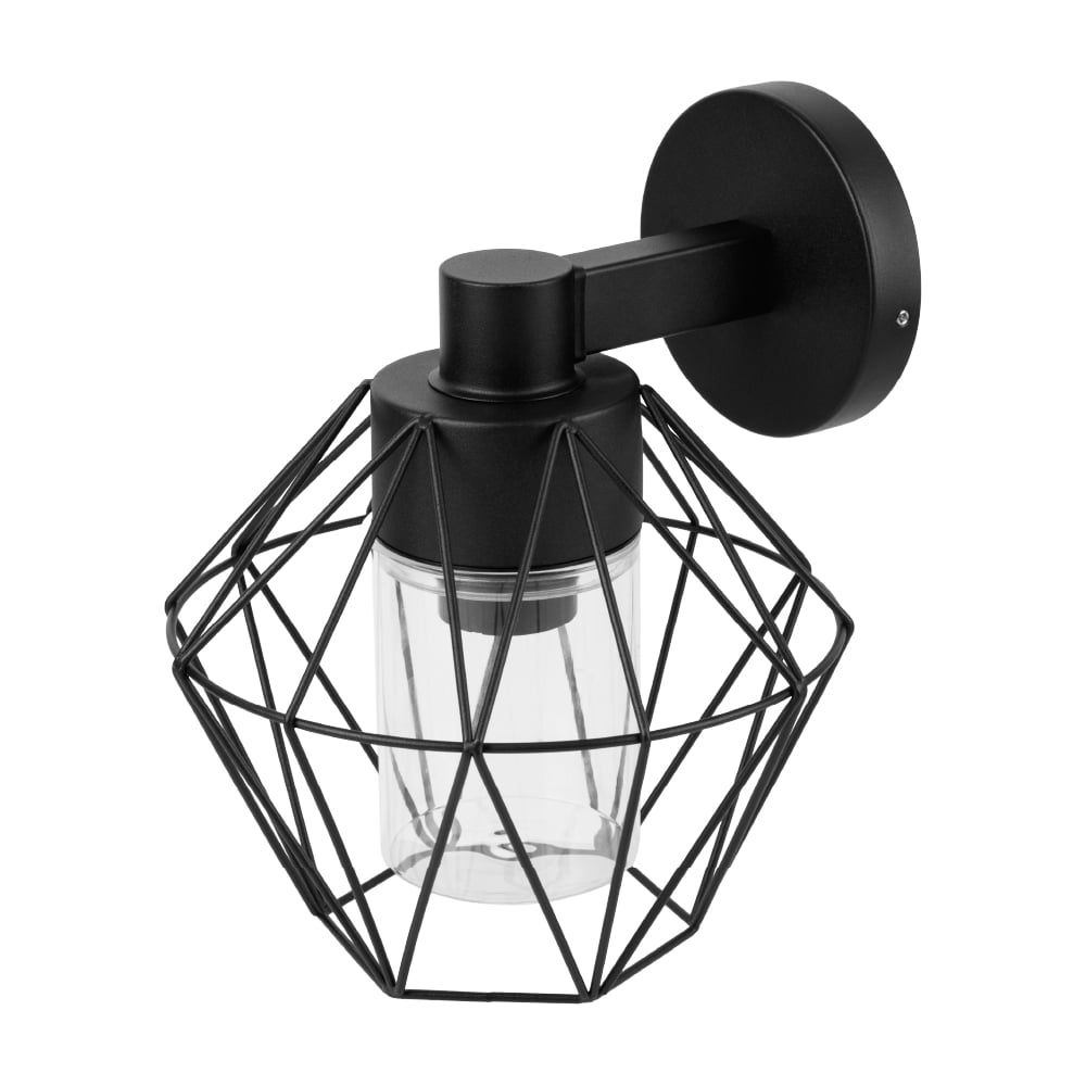 Изображение товара Светильник уличный TDM ELECTRIC "Доминго" 60 Вт, вниз, металл, черный, Е27 SQ0330-0263