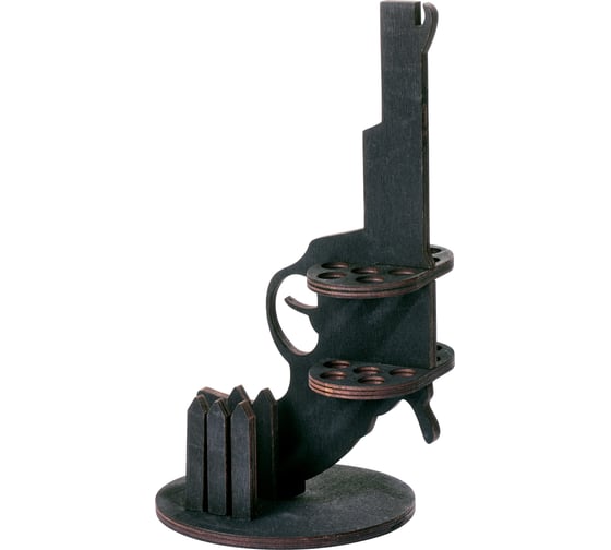 Изображение товара Органайзер деревянный для канцелярии Стильный Дом Револьвер AS-004