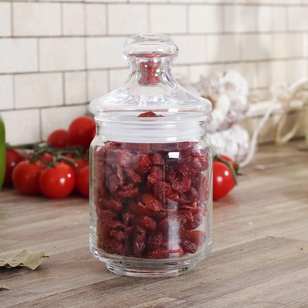 Изображение товара Банка для продуктов LUMINARC БИГ КЛАБ 1.5 л с крышкой, круглая, стекло