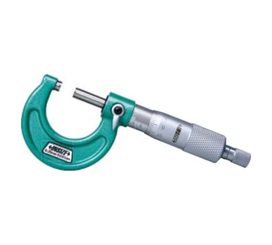 Изображение товара Микрометр INSIZE МК-  50 диап 25-50мм дел 0.001мм 3210-50A