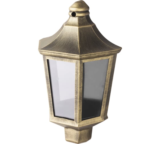 Изображение товара Светильник садово-парковый настенный TDM ELECTRIC НБУ 06-60-003 пластик, рассеиватель поликарбонат, бронза TDM SQ0330-1403