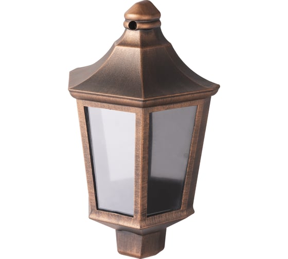 Изображение товара Светильник садово-парковый настенный TDM ELECTRIC НБУ 06-60-003 пластик, рассеиватель поликарбонат, медь TDM SQ0330-1405