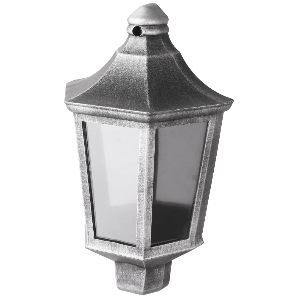 Изображение товара Светильник уличный настенный TDM ELECTRIC, пластик, расс. поликарбонат, серебро SQ0330-1404