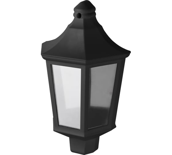 Изображение товара Светильник садово-парковый настенный TDM ELECTRIC НБУ 06-60-003 пластик, рассеиватель поликарбонат, черный TDM SQ0330-1402