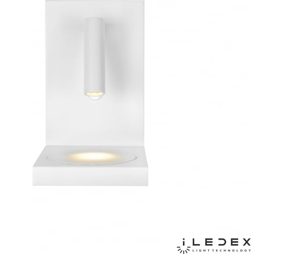 Изображение товара Настенный светодиодный светильник iLEDEX iCharge 1831A WH