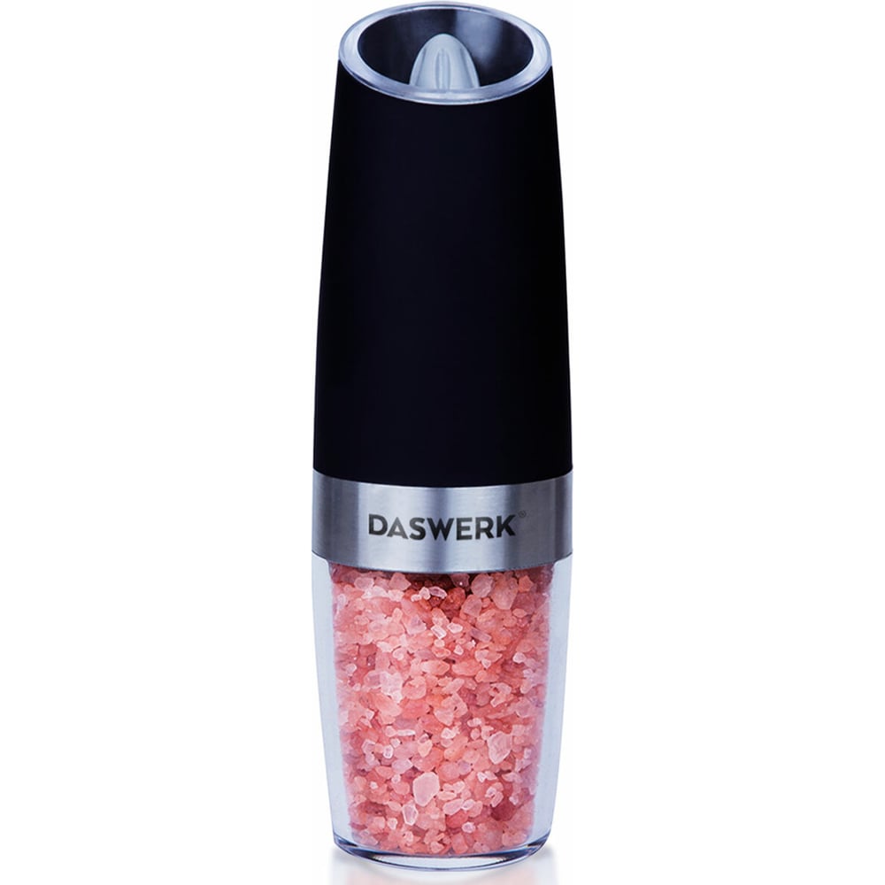 Изображение товара Гравитационная мельница для соли и специй DASWERK электрическая с подсветкой, PM-5 456623